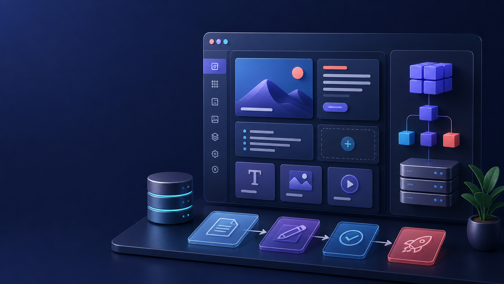 So sánh WordPress và hệ thống CMS riêng cho doanh nghiệp